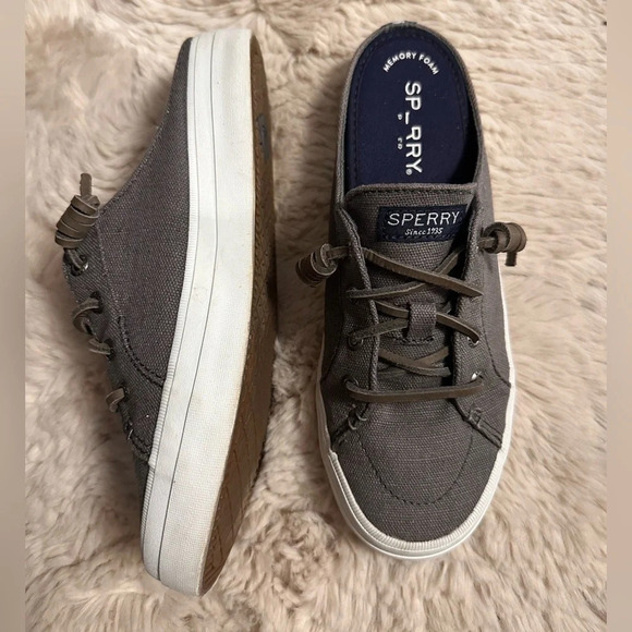 Sperry top-sider canvas mules - Picture 4 of 8